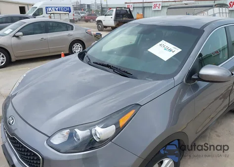 2017 Kia Sportage Lx из США, поврежденный, VIN KNDPM3AC9H7134196